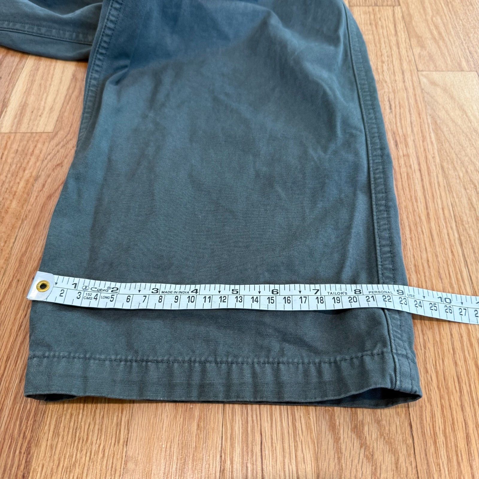 Filson Filson Oakville Canvas Drawstring Pants in Grey Oliv Size US 36 / EU 52 - 5 Thumbnail