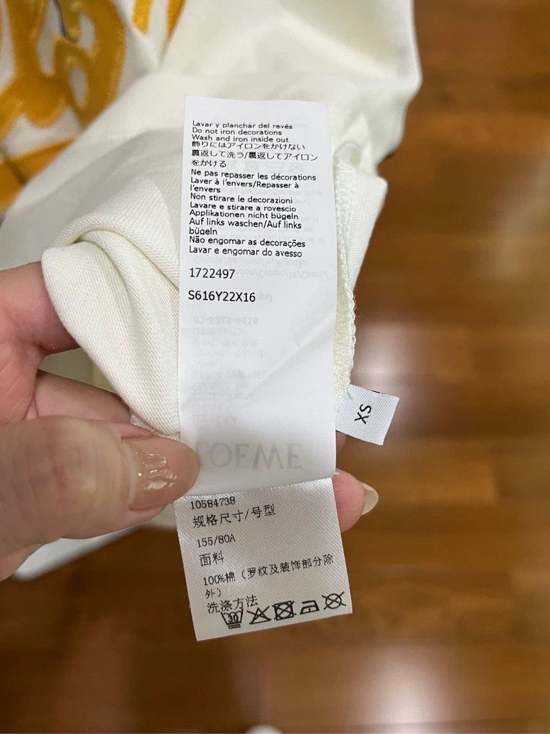 Loewe LOEWE Short Sleeve T-Shirts Size XS / US 0-2 / IT 36-38 - 8 Thumbnail