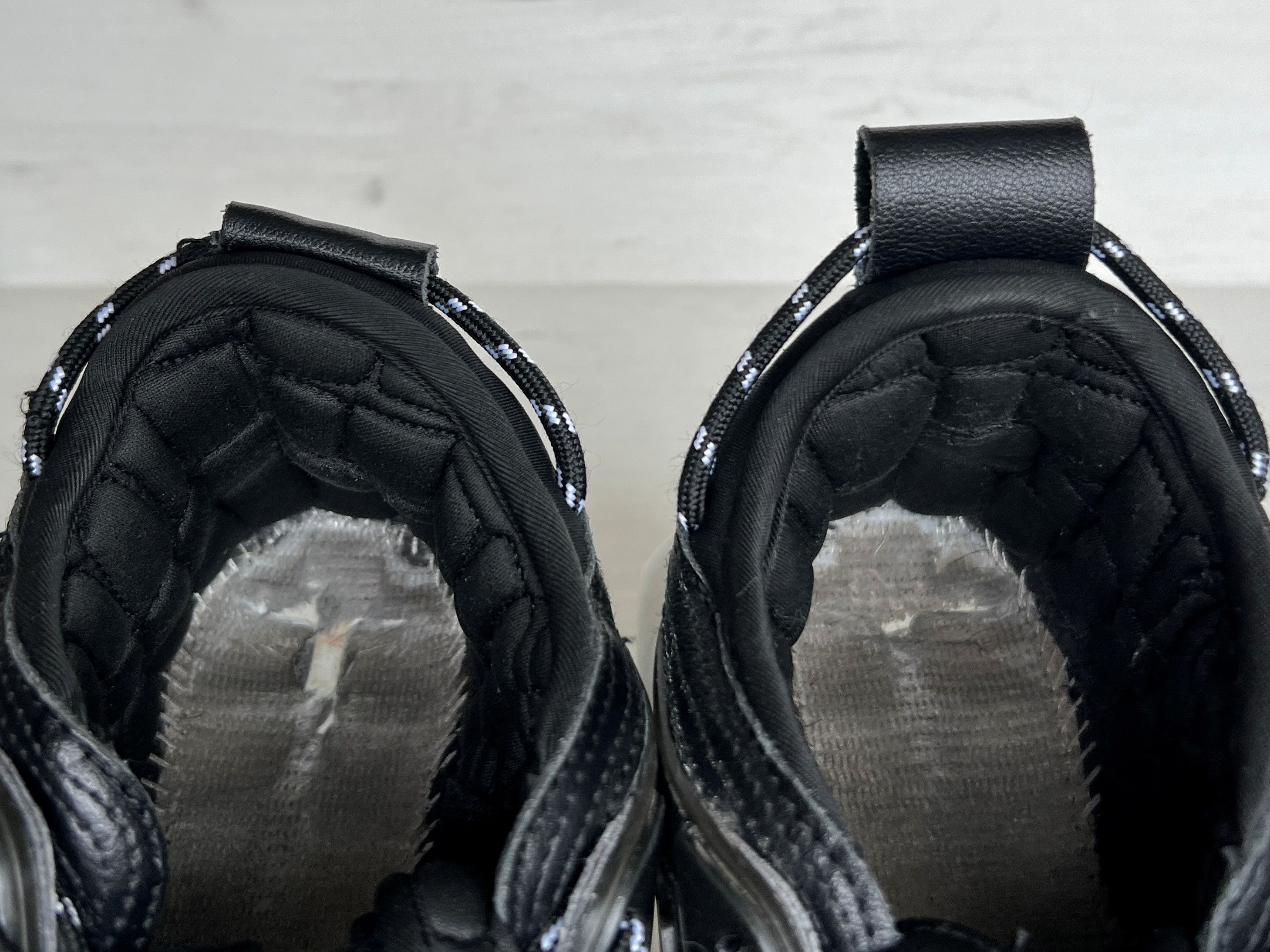 Versace VERSACE CHAIN REACTION BLACK/WHITE SNEAKERS Size US 7 / EU 40 - 11 Thumbnail