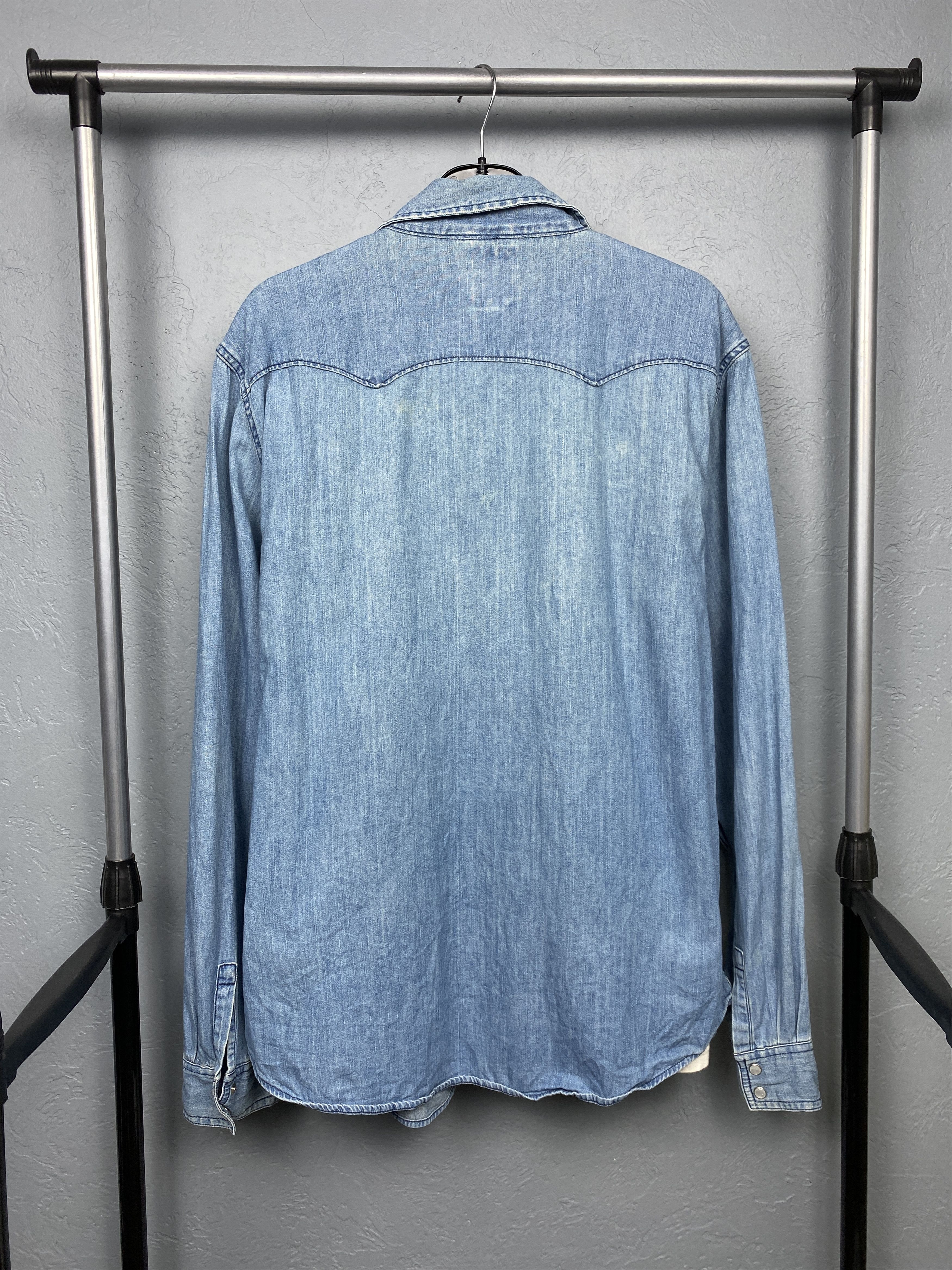 Levi's Levi's Vintage Mens Jeans Denim Shirt Size US XL / EU 56 / 4 - 8 Thumbnail
