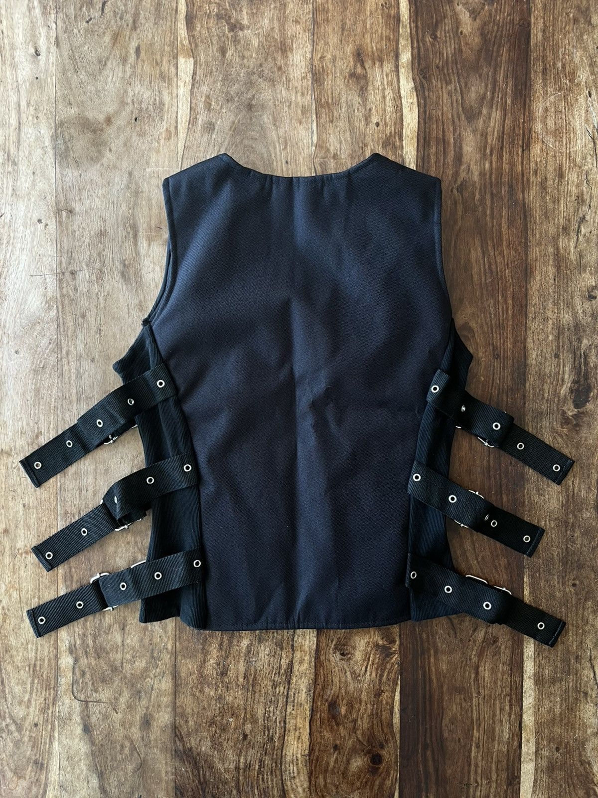 Craig Morrison Early 2000s S.D.L Armoured Dome Vest Black Size US M / EU 48-50 / 2 - 2 Thumbnail