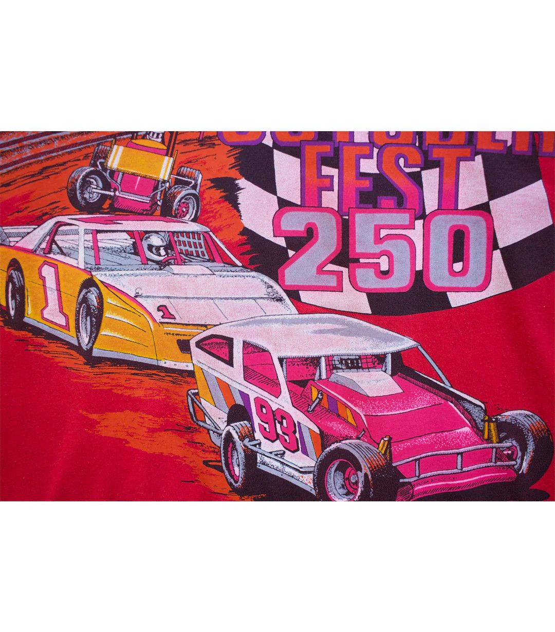 Vintage 1993 Vintage October Fest 250 T-Shirt Size US L / EU 52-54 / 3 - 4 Thumbnail