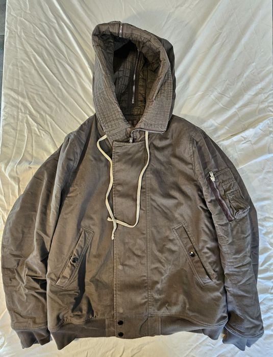 Rick owens hot sale exploder bomber