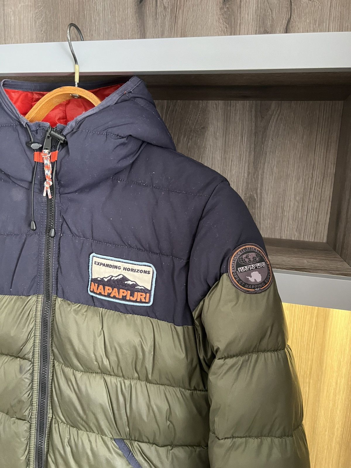 Napapijri Napapijri Puffer Jacket Size US L / EU 52-54 / 3 - 4 Thumbnail