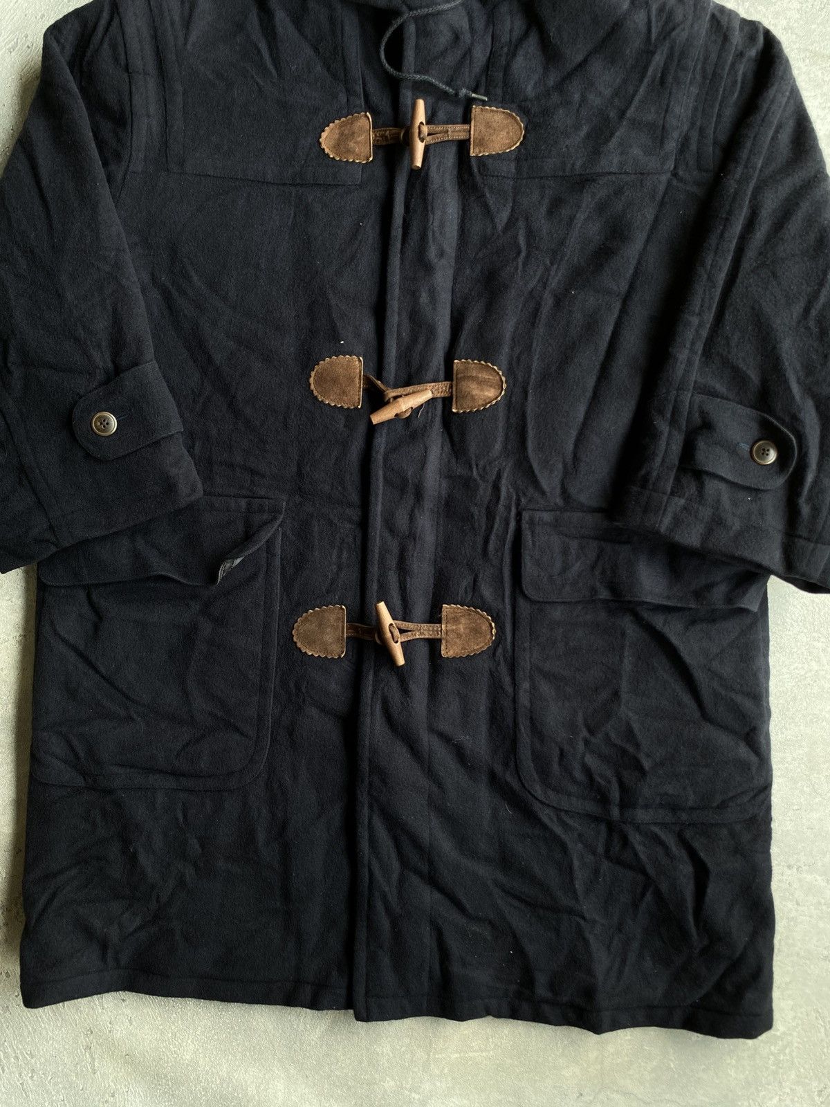 L.L. Bean Vintage L.L Bean Freeport Maine Duffle Coat Size US L / EU 52-54 / 3 - 6 Thumbnail