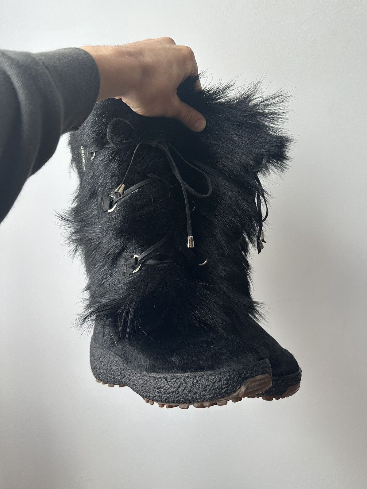 Vintage Vintage Oscar Sport Fur Boots Rick Owens Style Size US 8 / IT 38 - 2 Thumbnail