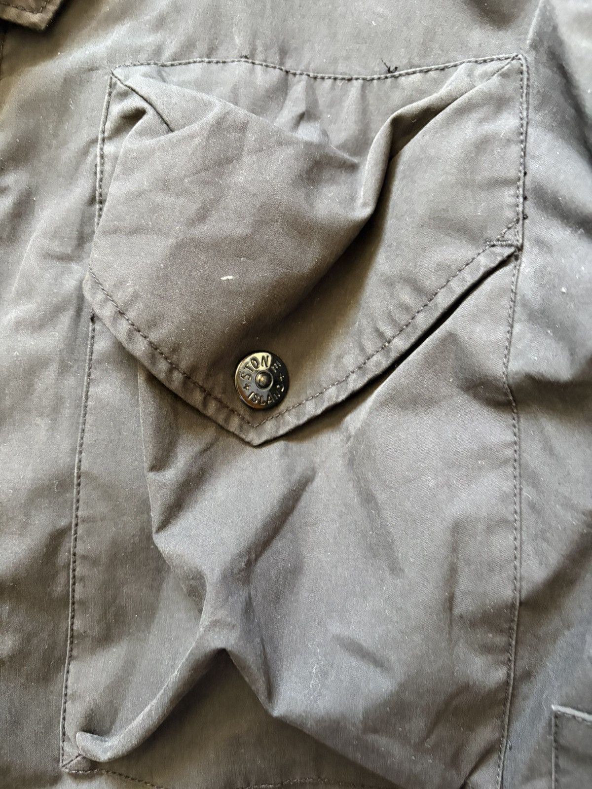 Stone Island SS04 “Rasso Gommatto” Nylon Metal Jacket Size US XL / EU 56 / 4 - 12 Thumbnail