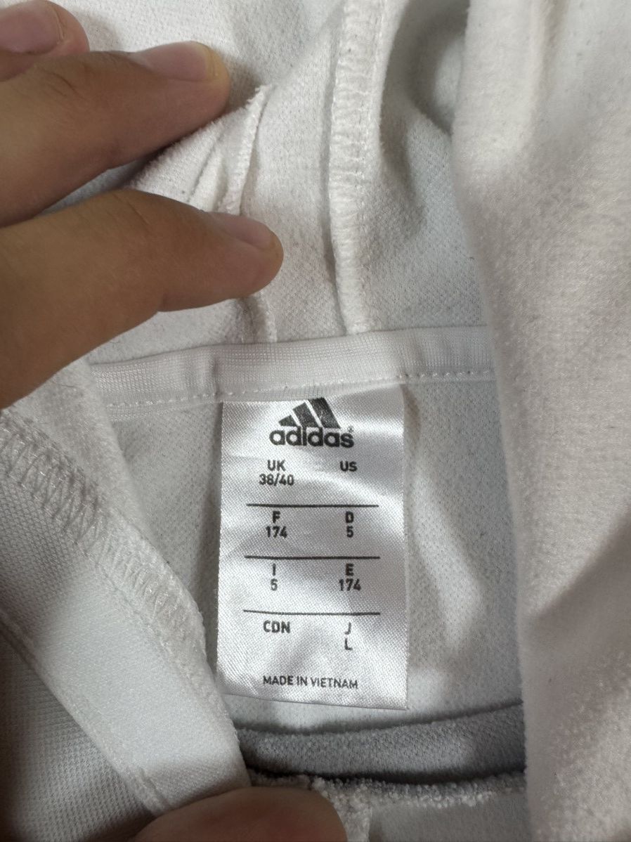 Adidas Vintage Adidas Milan Hoodie Sweatshirt Size US L / EU 52-54 / 3 - 9 Thumbnail