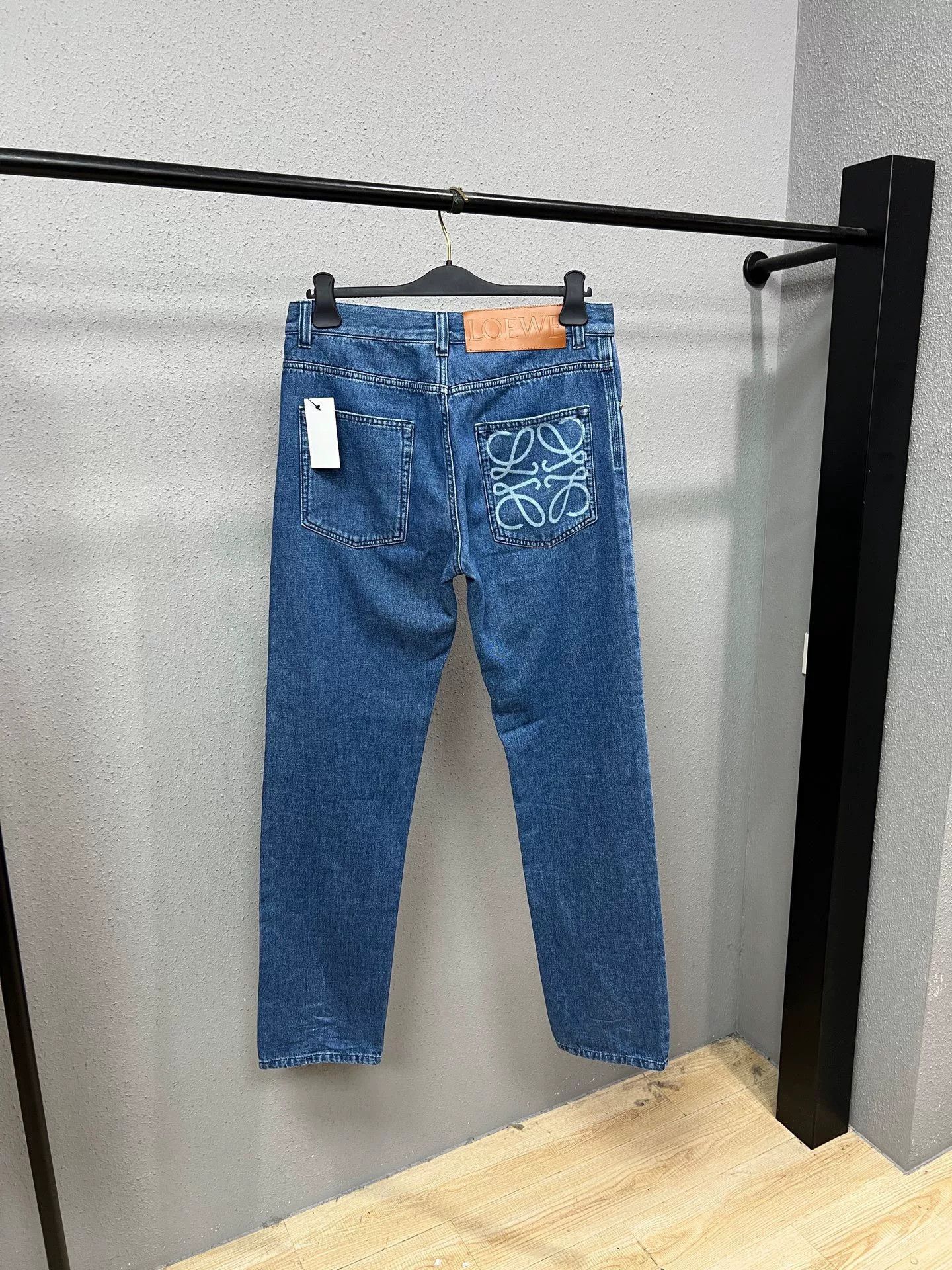 Loewe Loewe Embossed Logo Denim Pants Size 50 Size US 40 / EU 56 - 1 Thumbnail