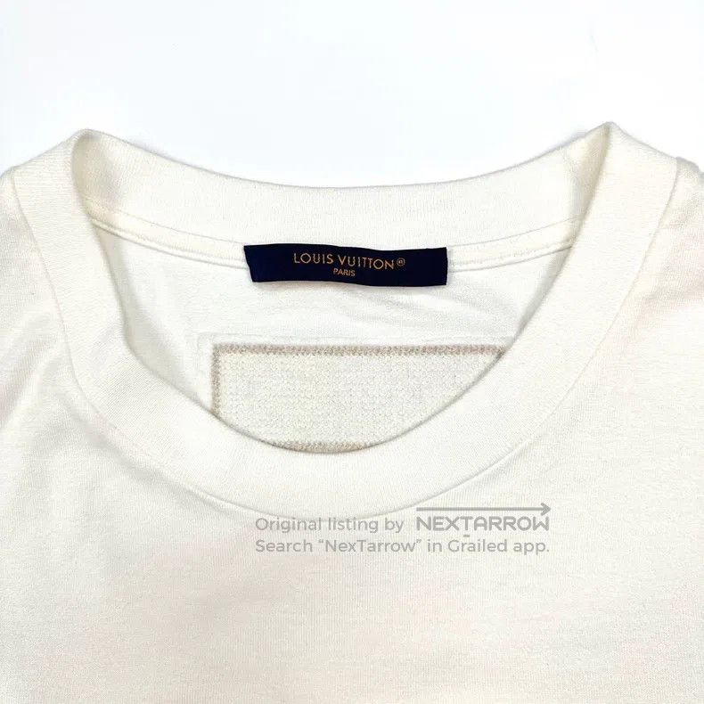 Louis Vuitton Louis Vuitton Beaded monogram embroidered short sleeve Size US L / EU 52-54 / 3 - 4 Thumbnail