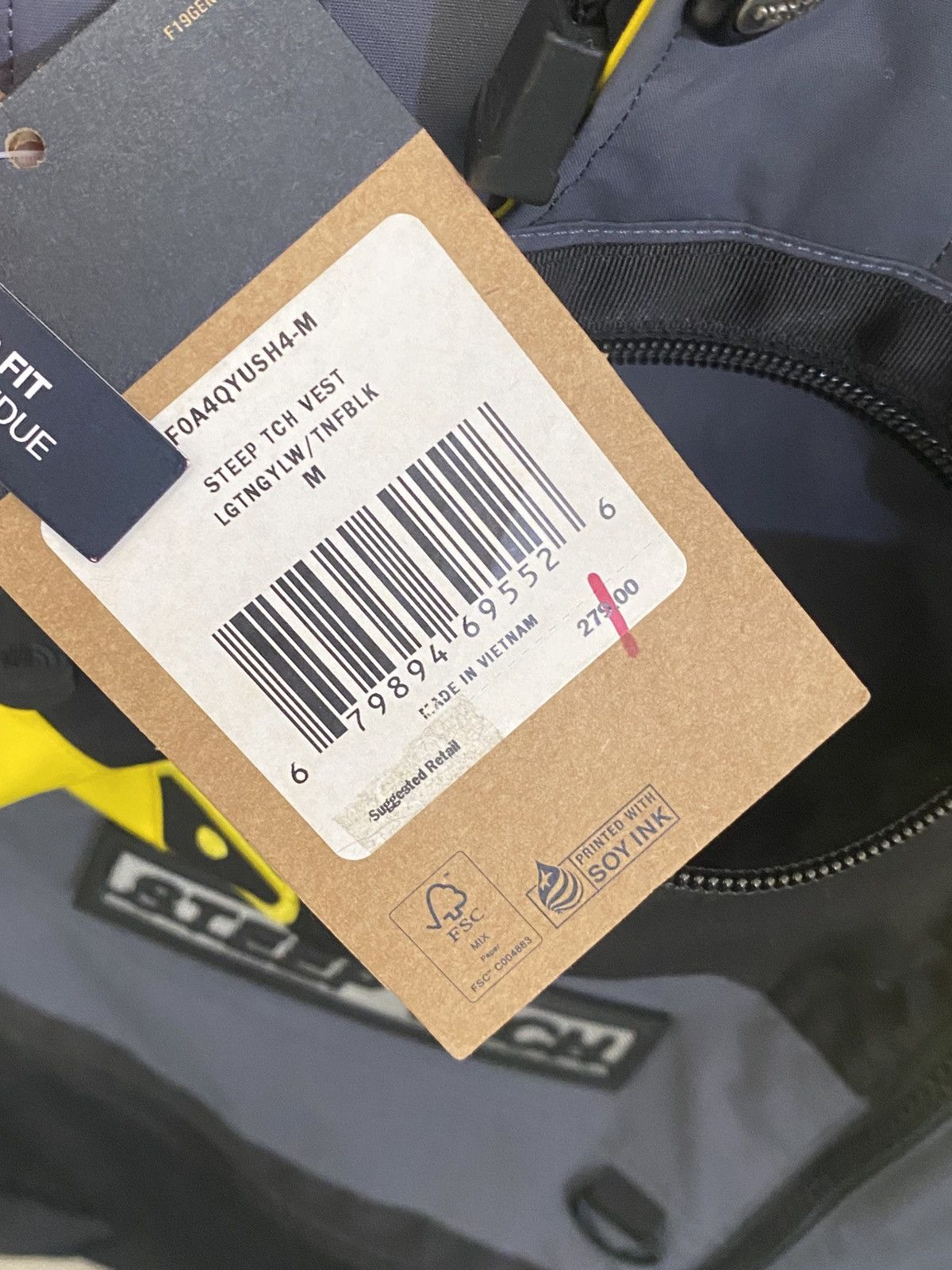 The North Face The North Face Unisex Steep Tech Apogee Vest Size US L / EU 52-54 / 3 - 4 Thumbnail