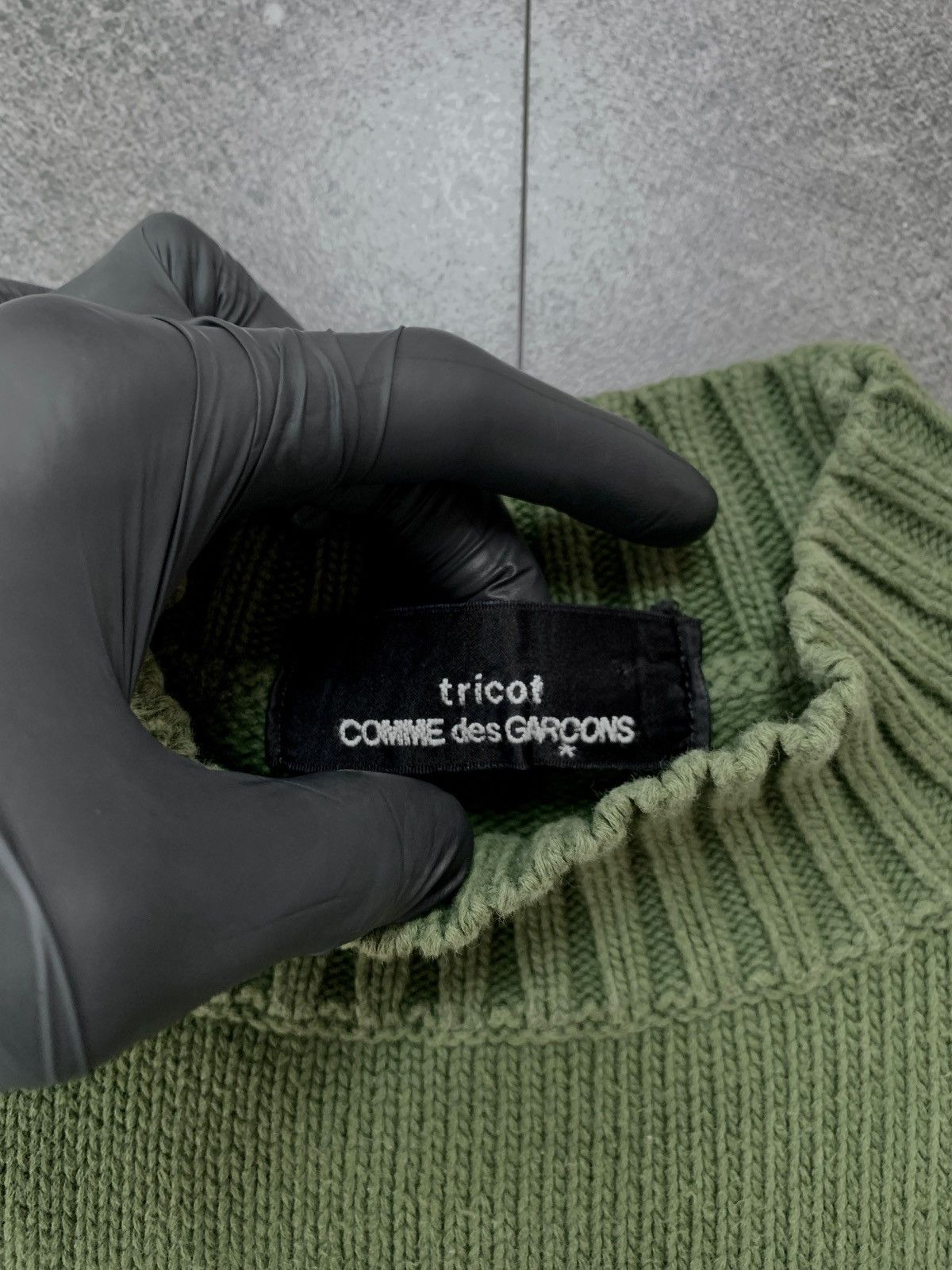 Comme des Garcons 2000s Knit Vest Size US S / EU 44-46 / 1 - 6 Thumbnail