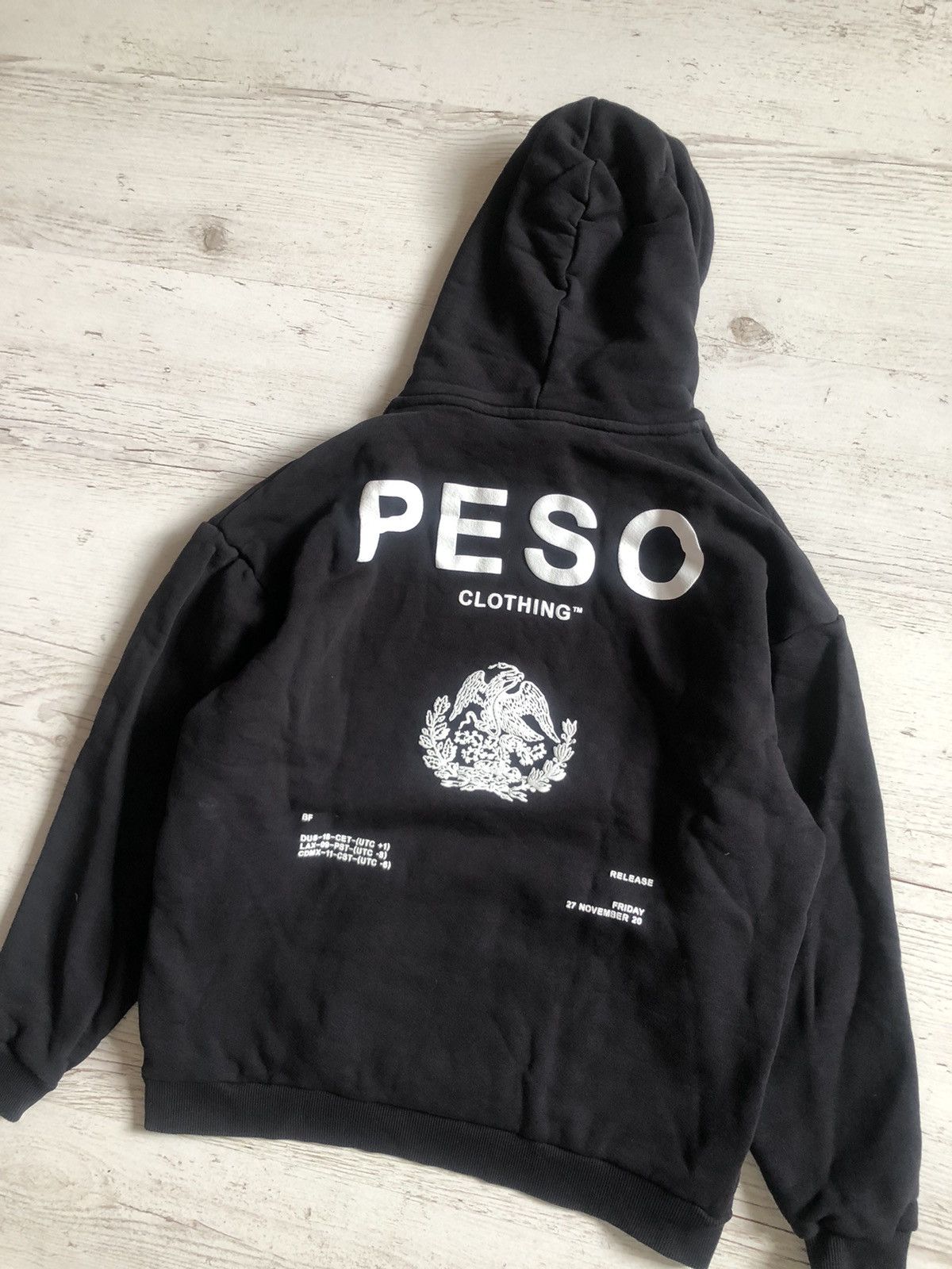 Peso hoodie peso yk2 Size US XL / EU 56 / 4 - 7 Thumbnail