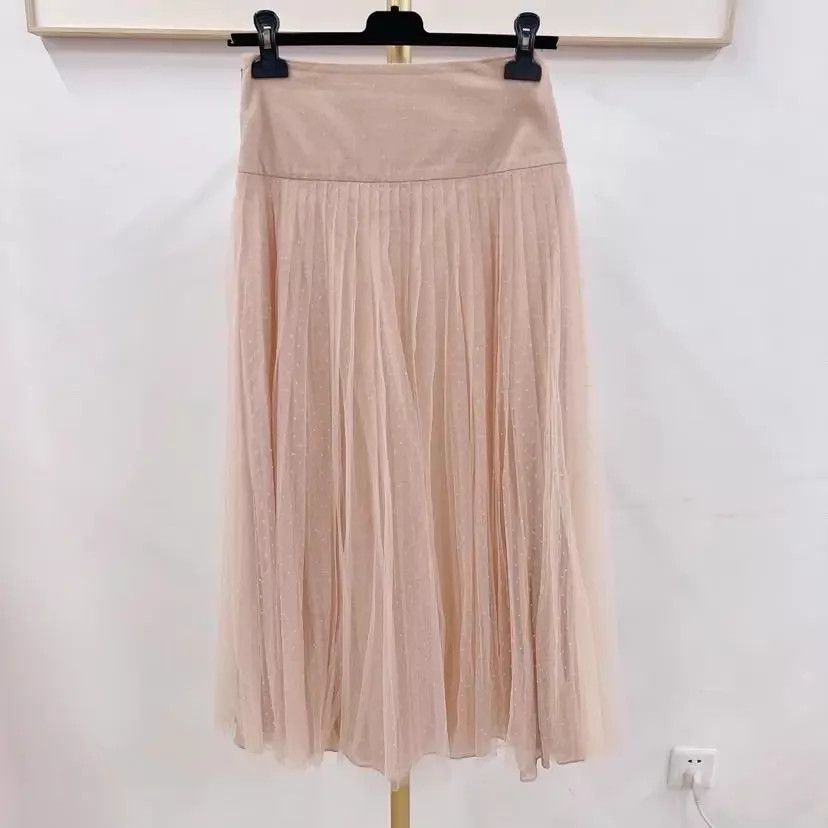 Dior Dior Pink Skirt F36 Size 26" / US 2 / IT 38 - 2 Thumbnail