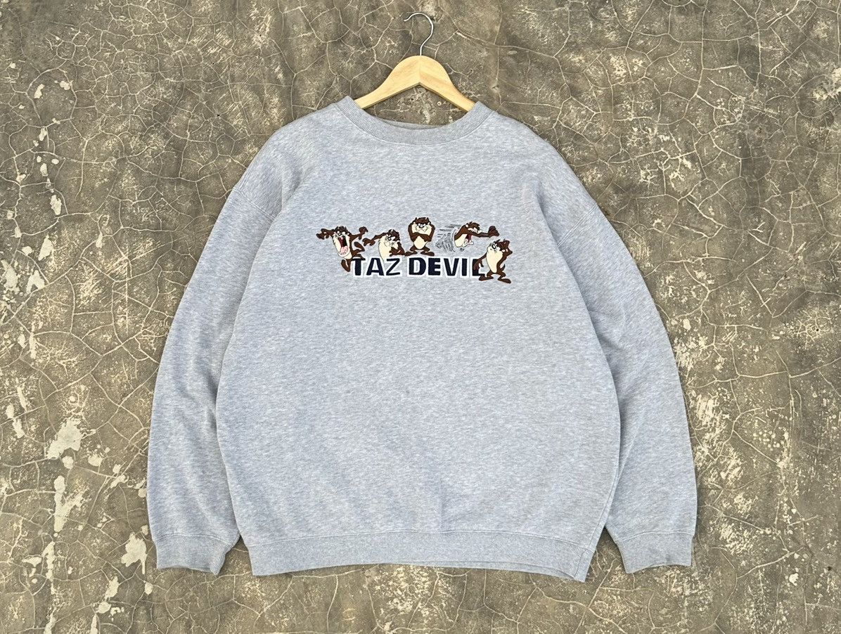 Warner Bros Studio Store Looney Tunes Taz Devil Sweatshirt💥