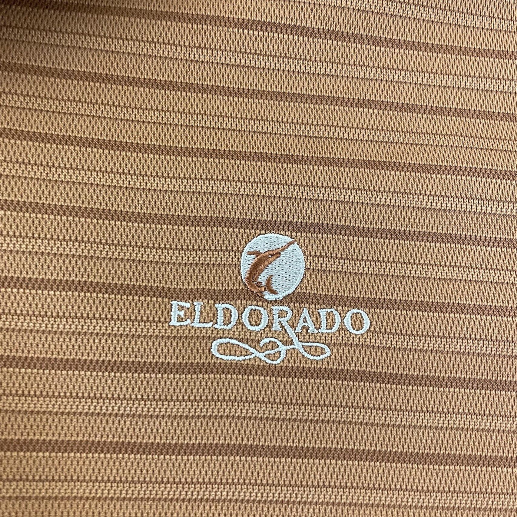 Vintage Straight Down Polo Shirt Mens Medium Brown Short Sleeve Performance Eldorado Shirt Size US M / EU 48-50 / 2 - 3 Thumbnail