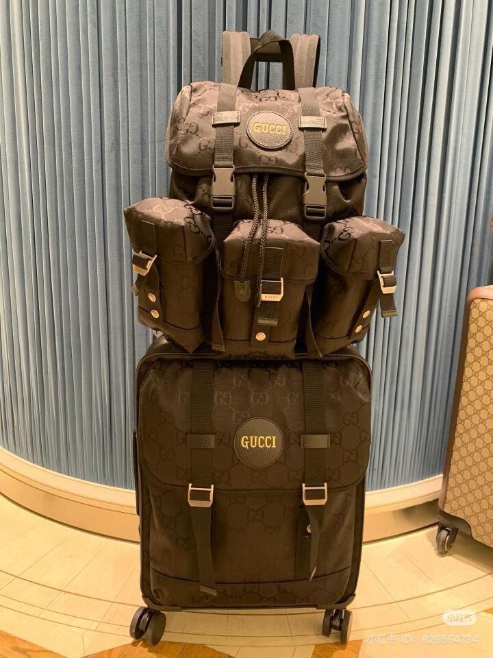 Gucci 💥LIMITED💥Gucci Off The Grid Signature Trolley Luggage Size ONE SIZE - 5 Thumbnail