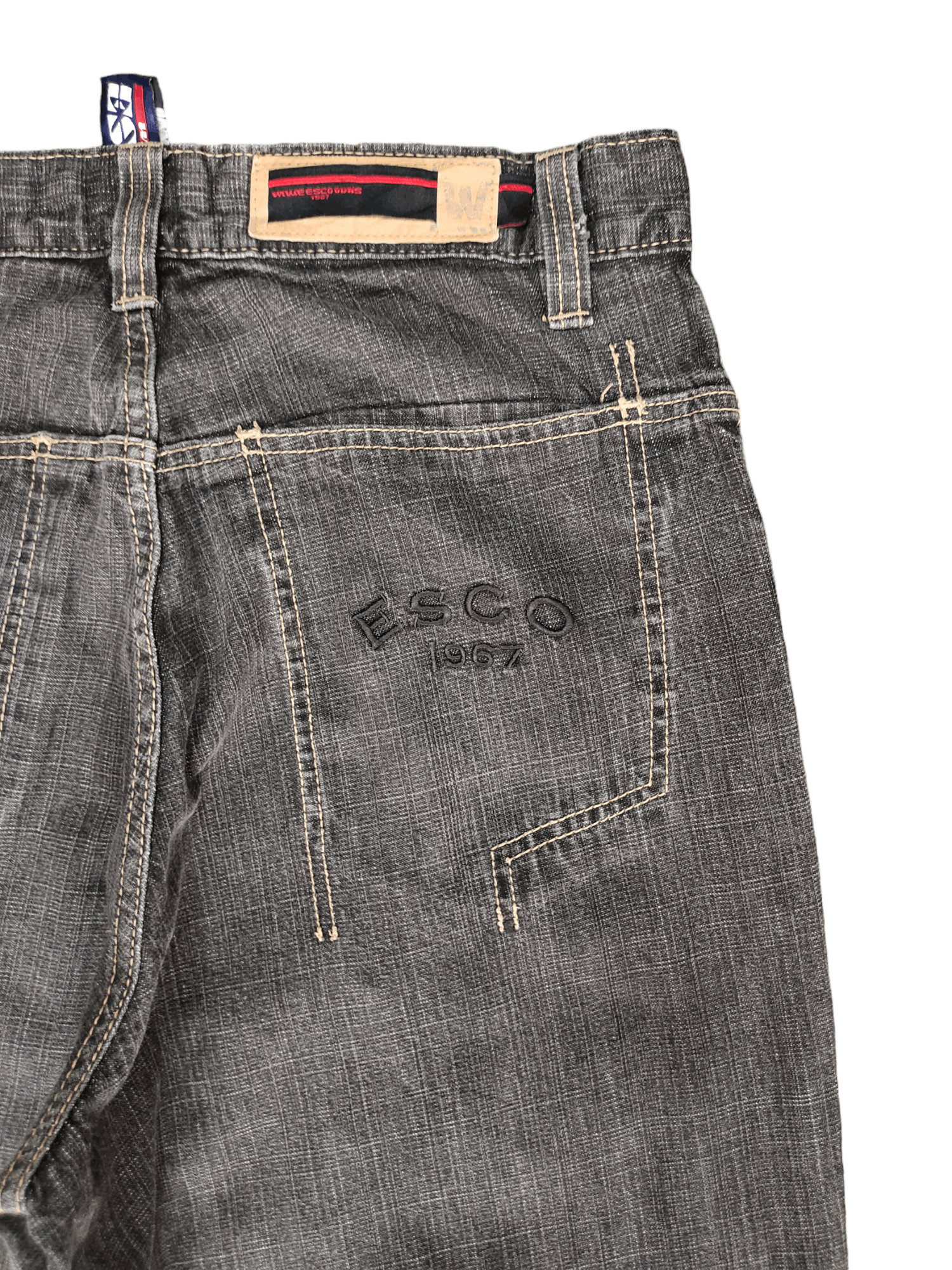 JNCO Baggy Jeans Esco 1967 Denim Wide Loose Leg Y2k Jnco Size US 32 / EU 48 - 4 Thumbnail