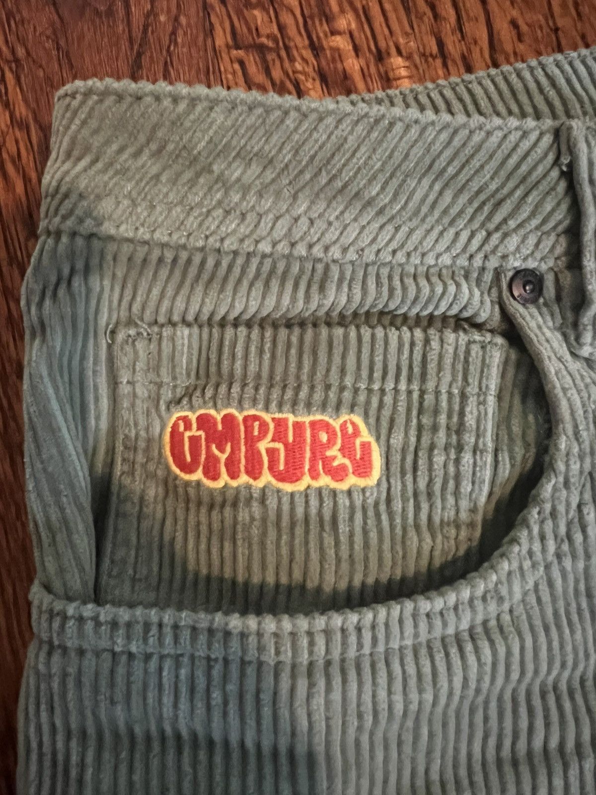 Empyre Empyre Corduroy Pants Size US 32 / EU 48 - 2 Thumbnail