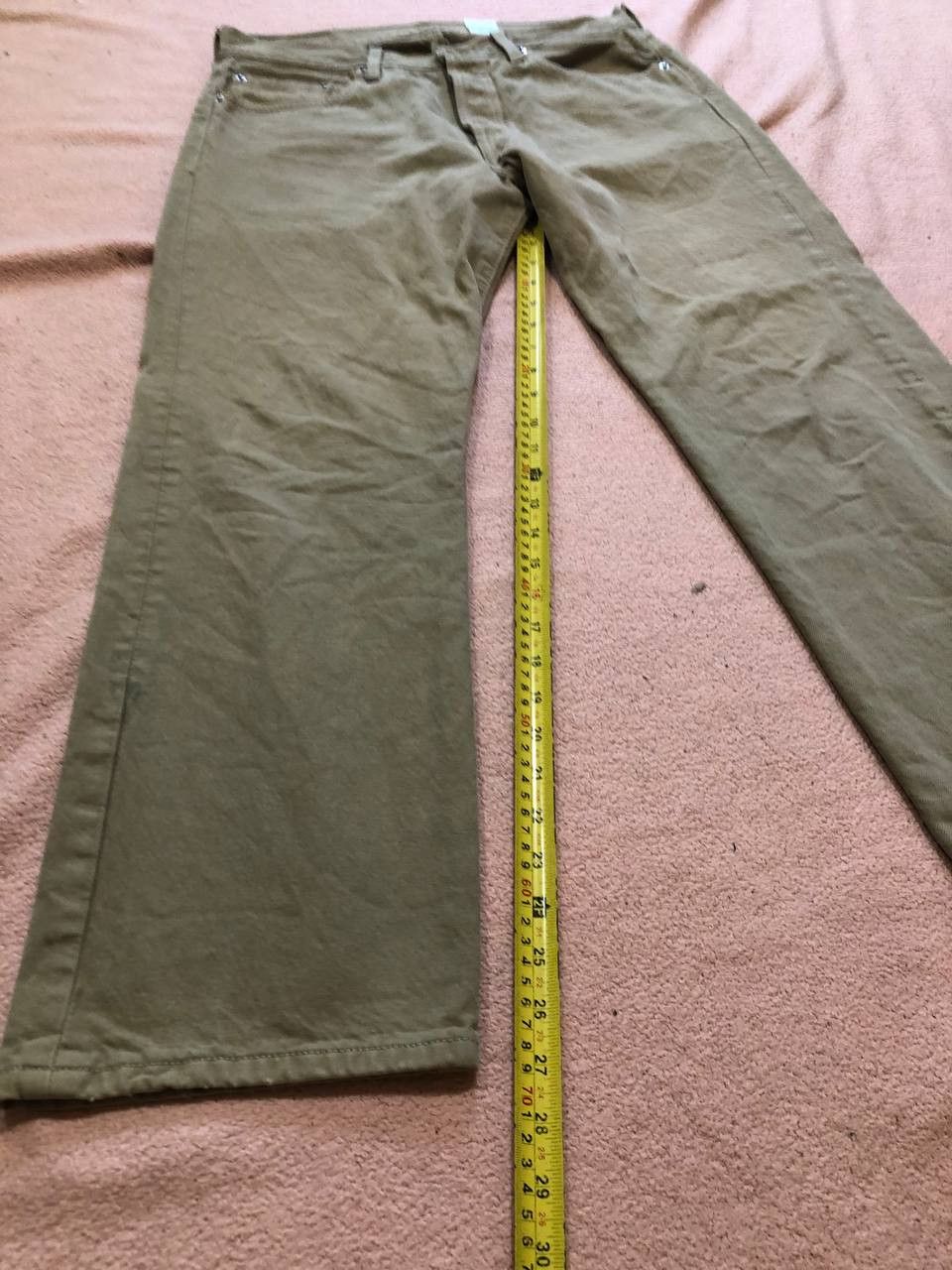 Levi's Levi's 501 Denim Jeans Size US 34 / EU 50 - 12 Thumbnail