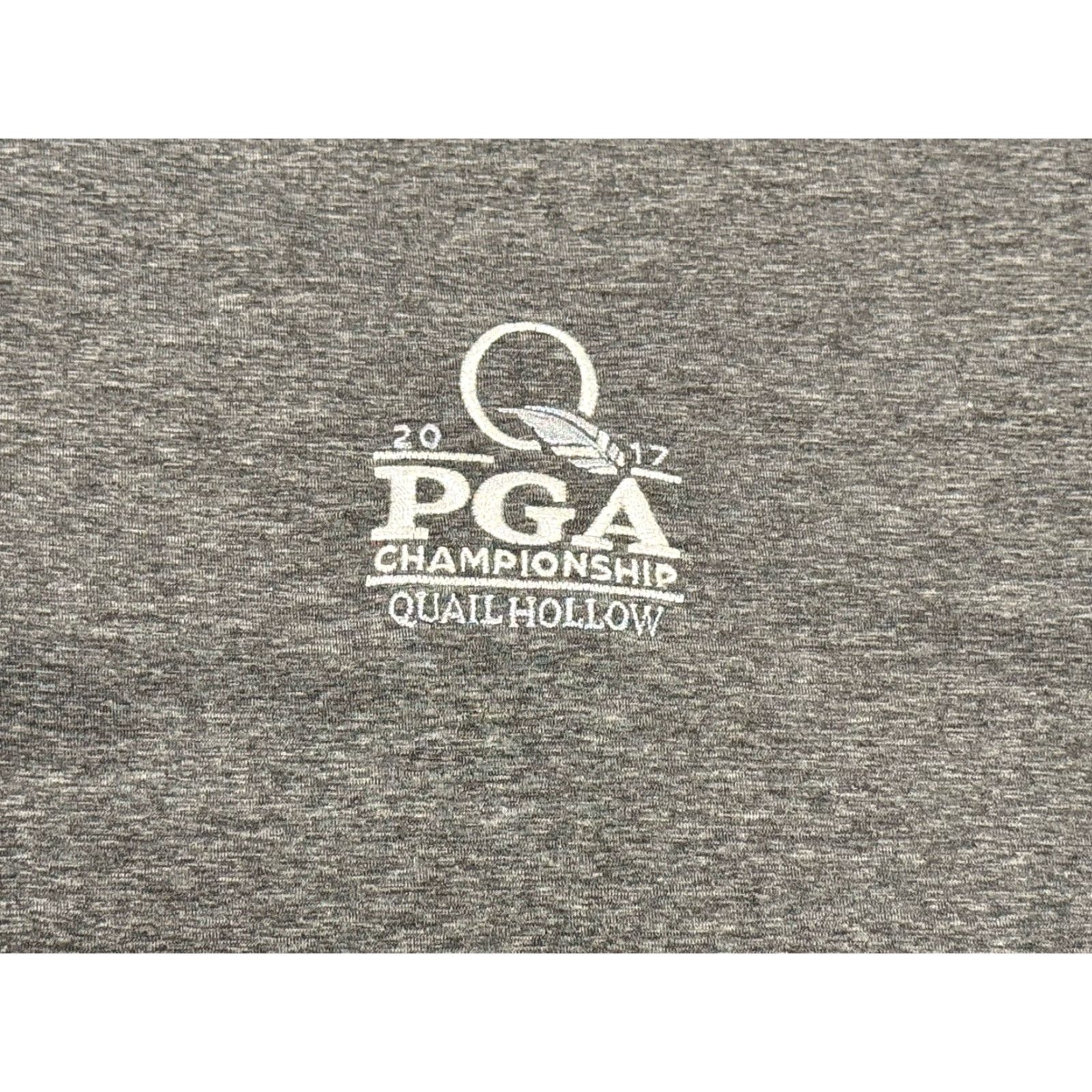 Footjoy FootJoy Shirt Adult M Gray Golf Polo Stretch PGA Performance Player Tournament Mens Size US M / EU 48-50 / 2 - 2 Thumbnail