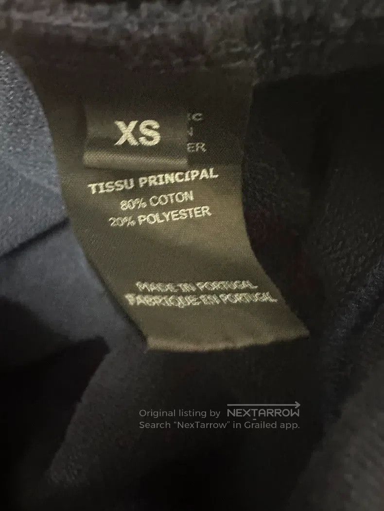 Vetements Vetements Navy Blue Ribbon Design Sweatshirt Size US XS / EU 42 / 0 - 4 Thumbnail