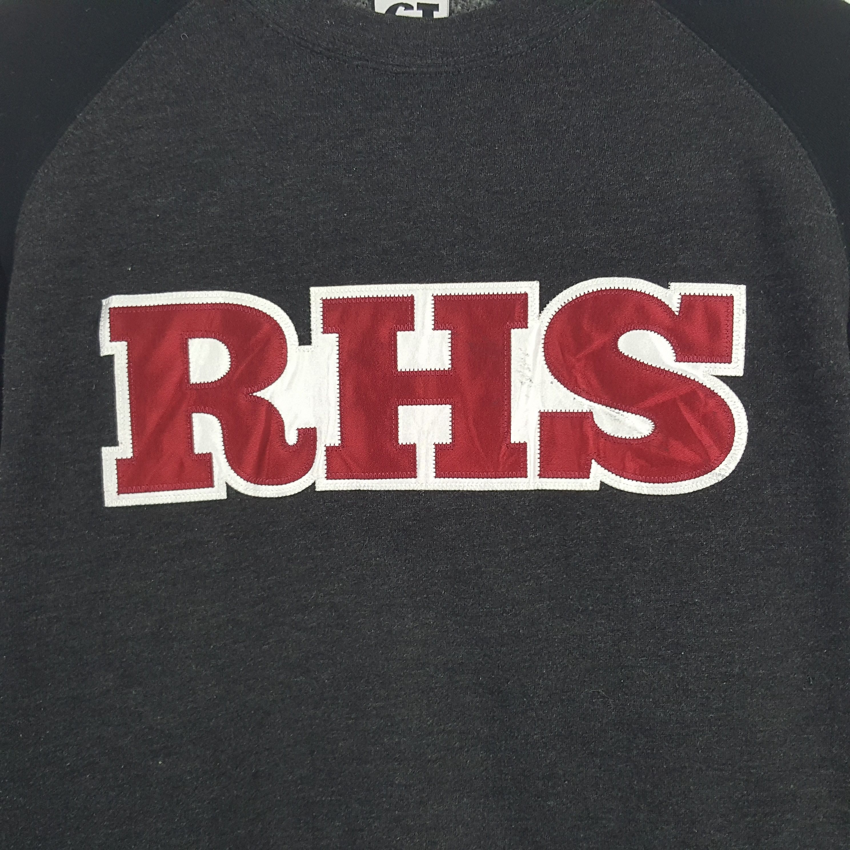 Vintage Vintage RHS Patch Sweatshirt Size US M / EU 48-50 / 2 - 2 Thumbnail