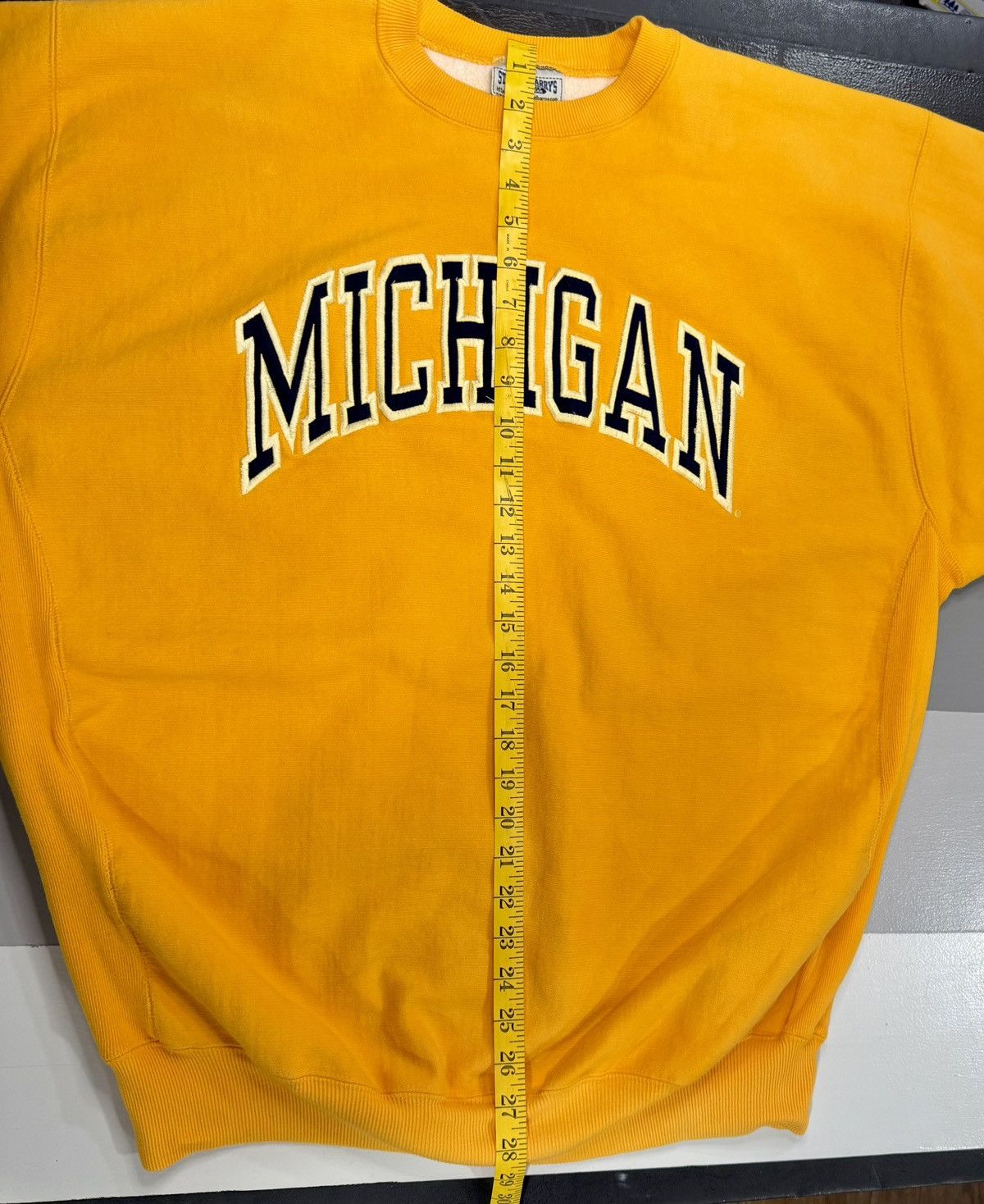 Steve And Barrys Michigan Wolverines Reverse Weave Mens 2XL Eric Koston Size US XXL / EU 58 / 5 - 9 Thumbnail