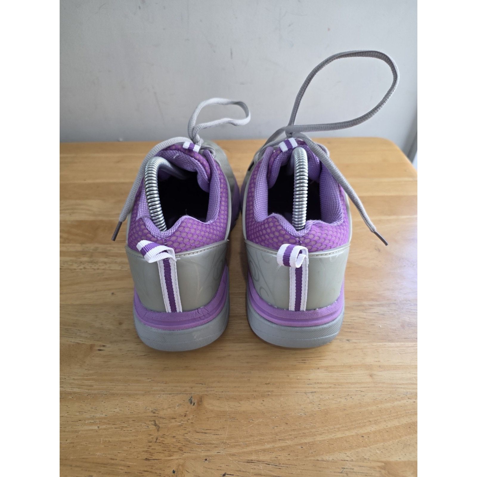 Other Gravity Defyer AIW Purple Gray Shoes Women's Size 8.5 Lace Size US 8.5 / IT 38.5 - 5 Thumbnail