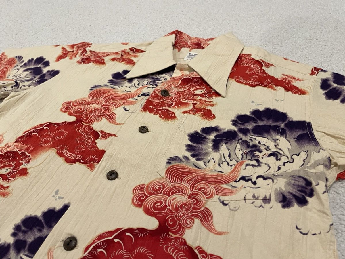 Sun Surf NWT Sun Surf Karajishi Botan Aloha Shirt - Medium Size US M / EU 48-50 / 2 - 3 Thumbnail