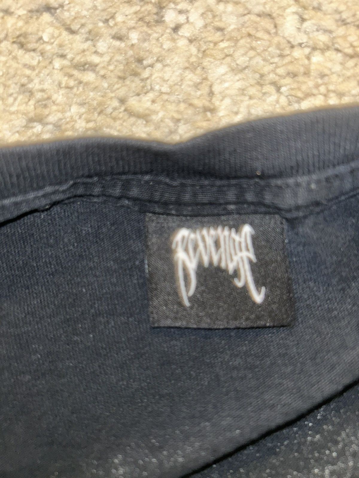 Revenge REVENGE ‘SNOW’ TEE Size US L / EU 52-54 / 3 - 4 Thumbnail