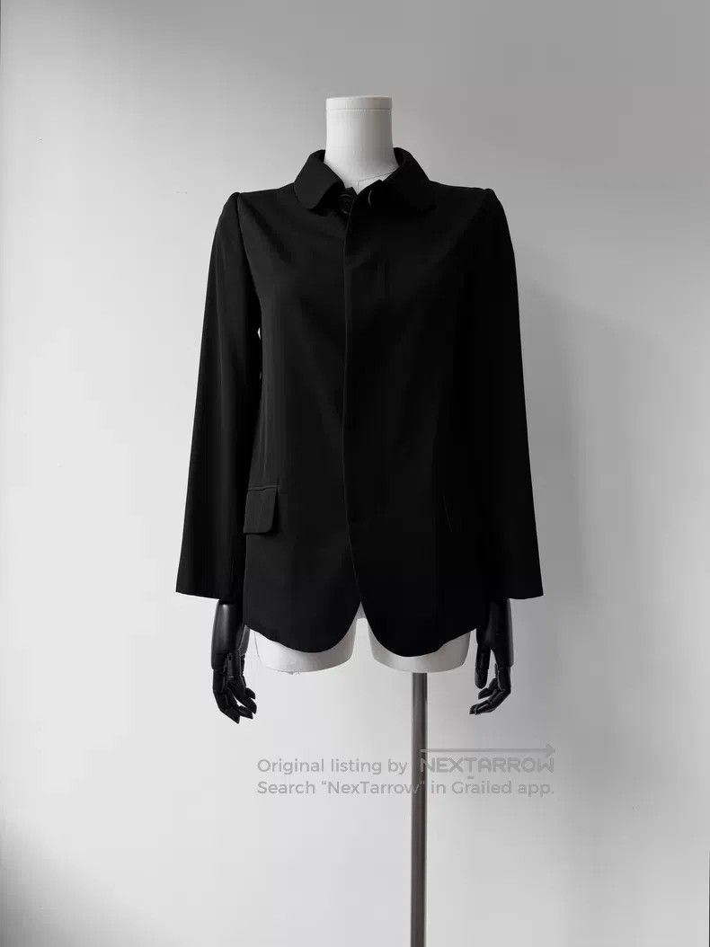 Yohji Yamamoto Yohji Yamamoto 13 AW Maru Front Japanese Jacket Size US M / EU 48-50 / 2 - 1 Thumbnail