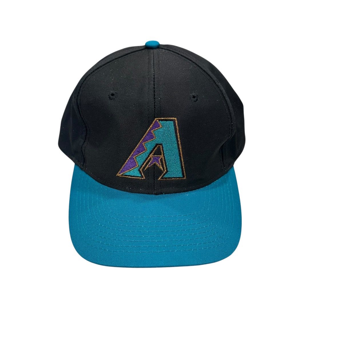 Logo Athletic Vintage 90s Arizona Diamondbacks Logo Athletic SnapBack cap Size ONE SIZE - 2 Thumbnail