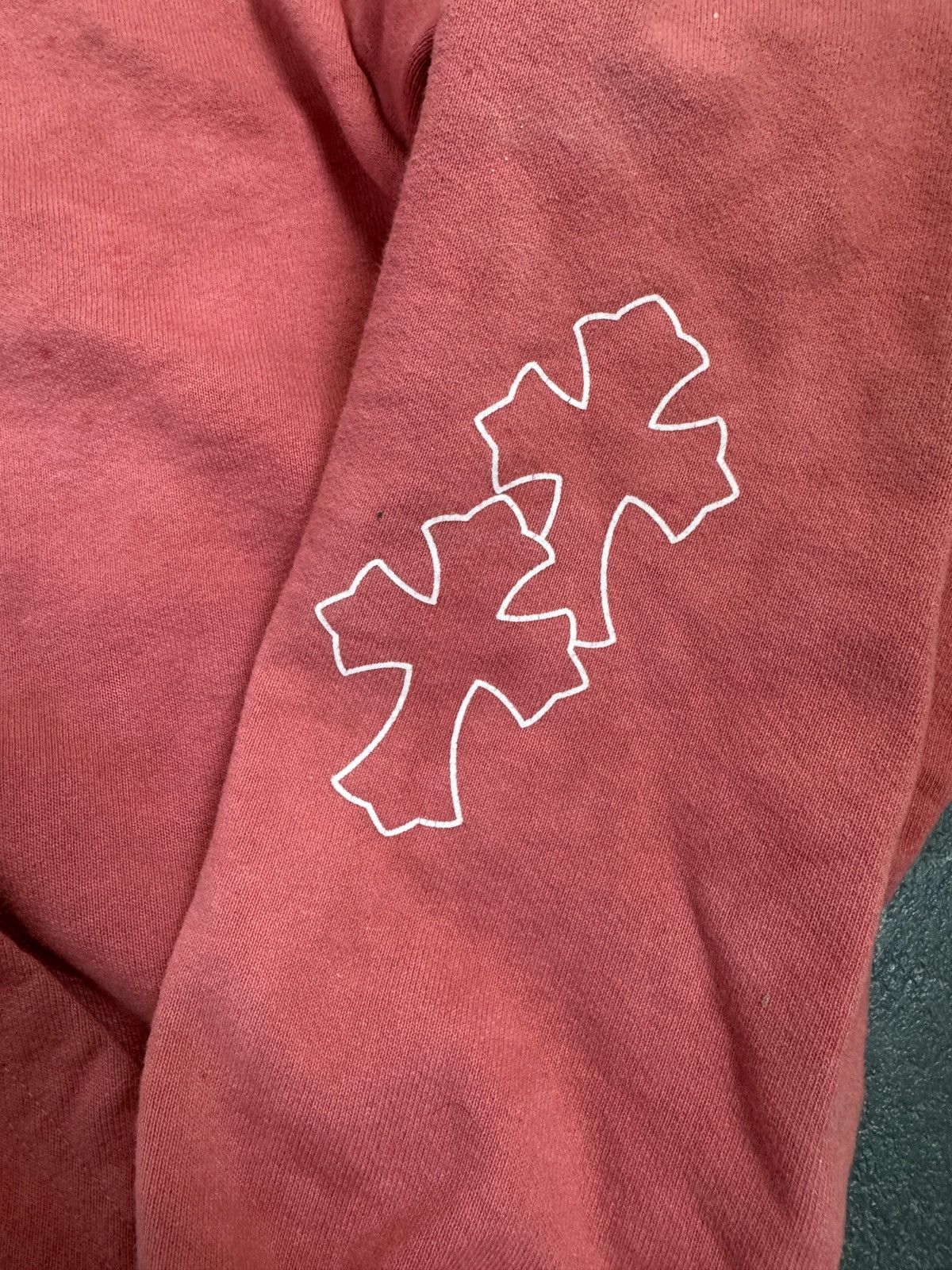 Chrome Hearts Chrome Hearts x CLB Hoodie Size US M / EU 48-50 / 2 - 4 Thumbnail