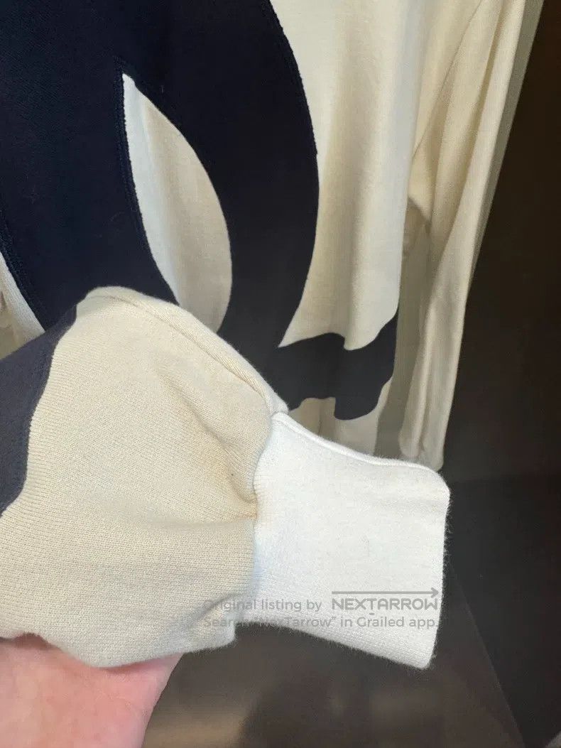 Chanel Chanel Double C oversized logo colour-blocked pullover swe Size XS / US 0-2 / IT 36-38 - 3 Thumbnail
