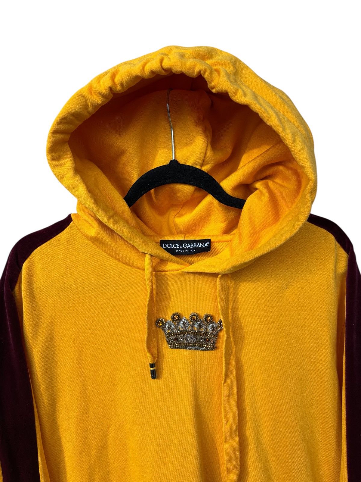Dolce & Gabbana Dolce Gabbana Embroidery Crown Hoodie Size US L / EU 52-54 / 3 - 2 Thumbnail