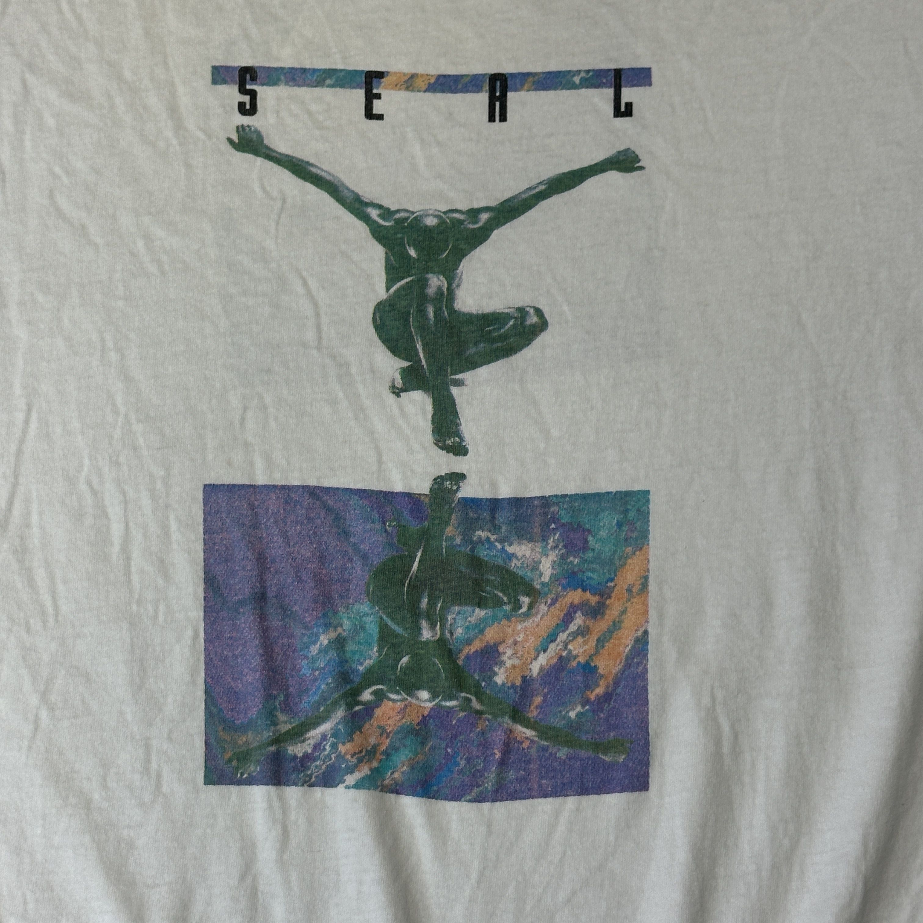 Other Vintage Seal Graphic Print T-Shirt Size Large Size US L / EU 52-54 / 3 - 2 Thumbnail