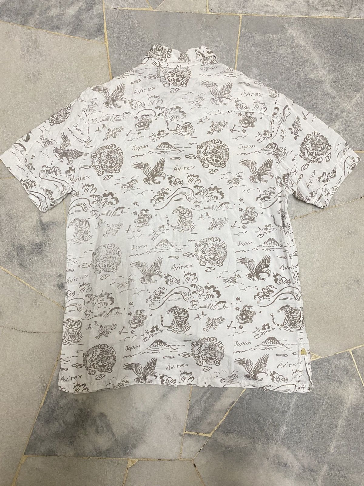 Avirex Avirex graphic print Japanese-inspired design Size US L / EU 52-54 / 3 - 6 Thumbnail