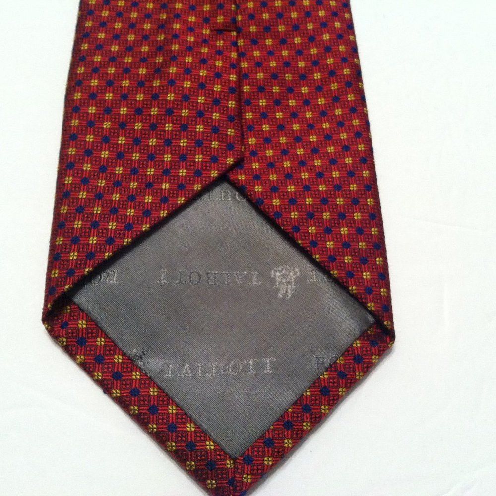 Robert Talbott ROBERT TALBOTT FOR NORDSTROM MEN'S SILK TIE WIDTH: 3 3/4" Size ONE SIZE - 3 Thumbnail