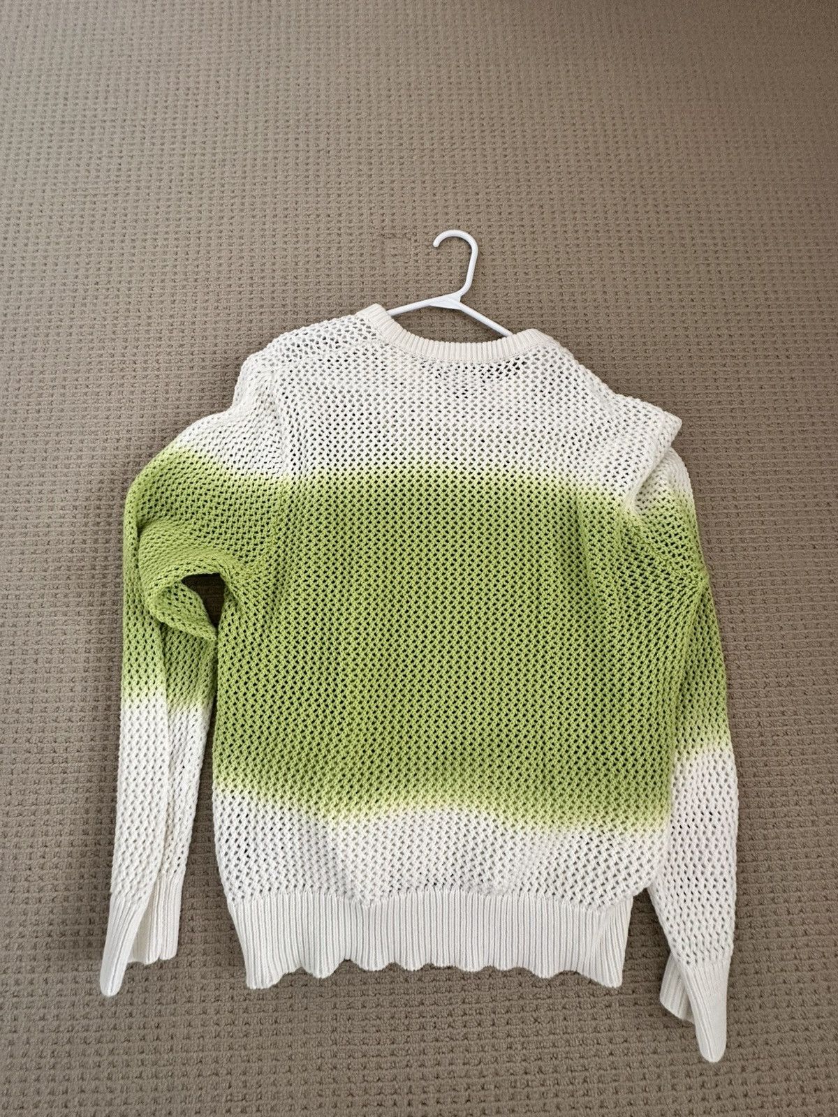 Stussy Stussy O'dyed Mesh Knit Tank Size Large | Grailed
