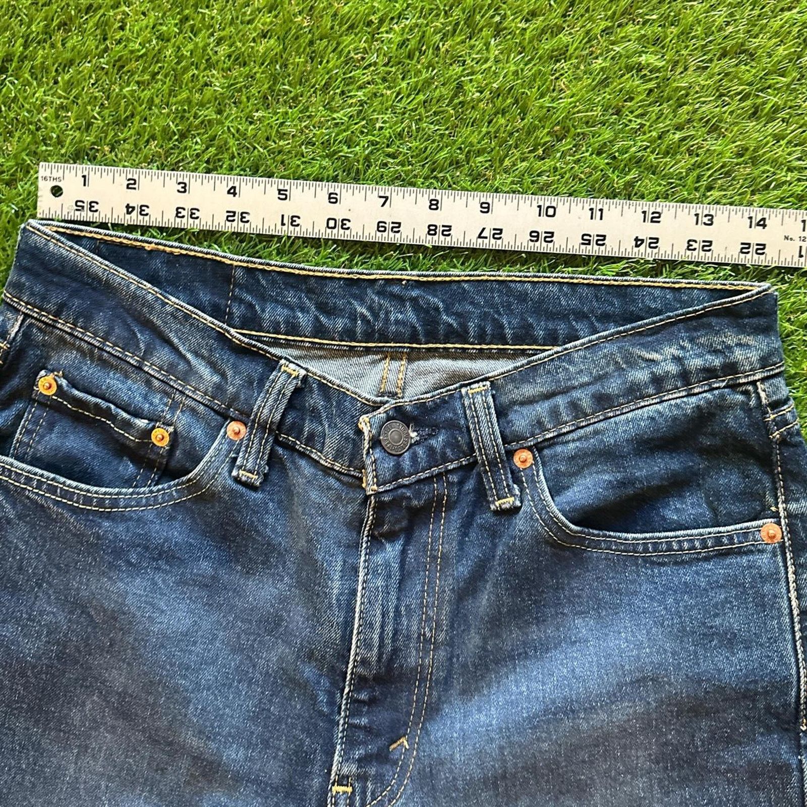 Levi's Classic Vintage Levi's Blue Denim Jeans Size US 28 / EU 44 - 3 Thumbnail