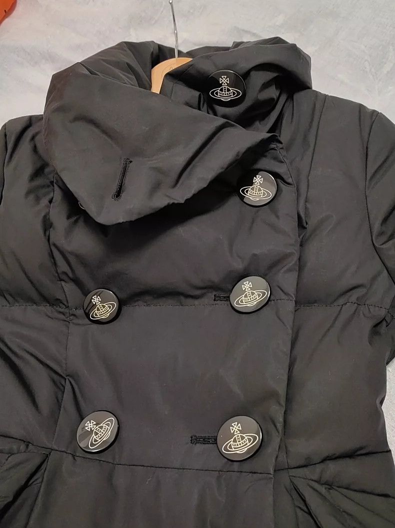 Vivienne Westwood Vivienne Westwood size1 Black down jacket Size S / US 4 / IT 40 - 5 Thumbnail