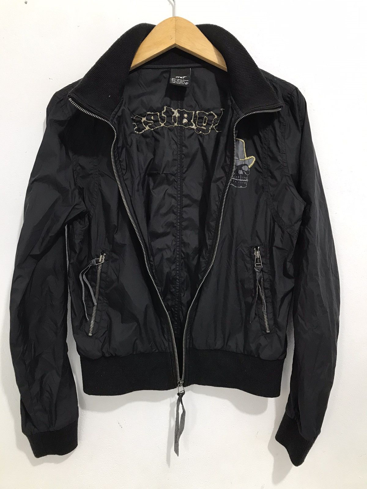 Hysteric Glamour VINTAGE HYSTERIC JACKET HYSTERIC SKULL BOMBER Size US M / EU 48-50 / 2 - 4 Thumbnail