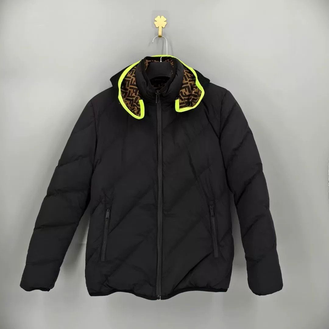 Fendi fendi reversible down jacket with logo Size US M / EU 48-50 / 2 - 3 Thumbnail
