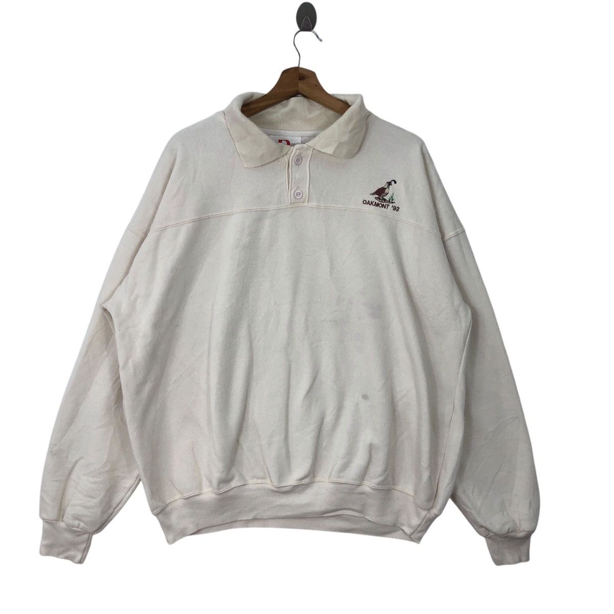 Other Vintage DODGER Oakmont 92 Collar Sweatshirt Size US XXL / EU 58 / 5 - 1 Thumbnail