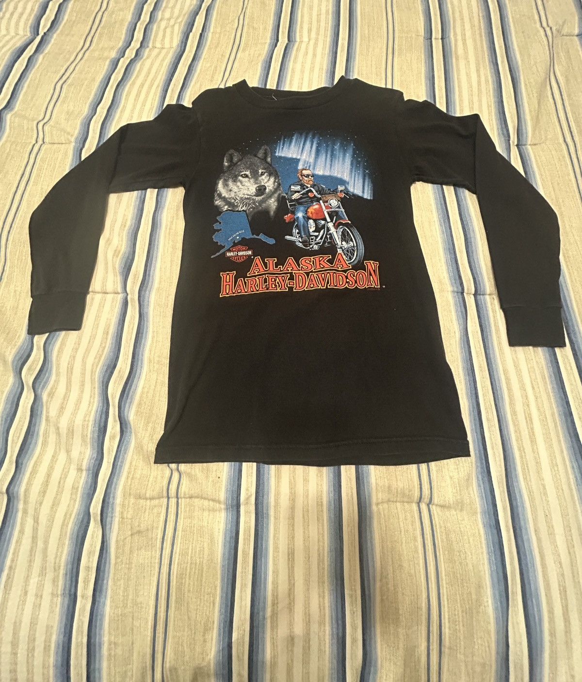 Harley Davidson Harley davidson long sleeve Size US S / EU 44-46 / 1 - 1 Thumbnail