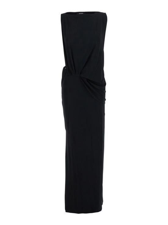 Jacquemus JACQUEMUS Women Long Skirts 251DR2302381990 Black Size M / US 6-8 / IT 42-44 - 1 Thumbnail