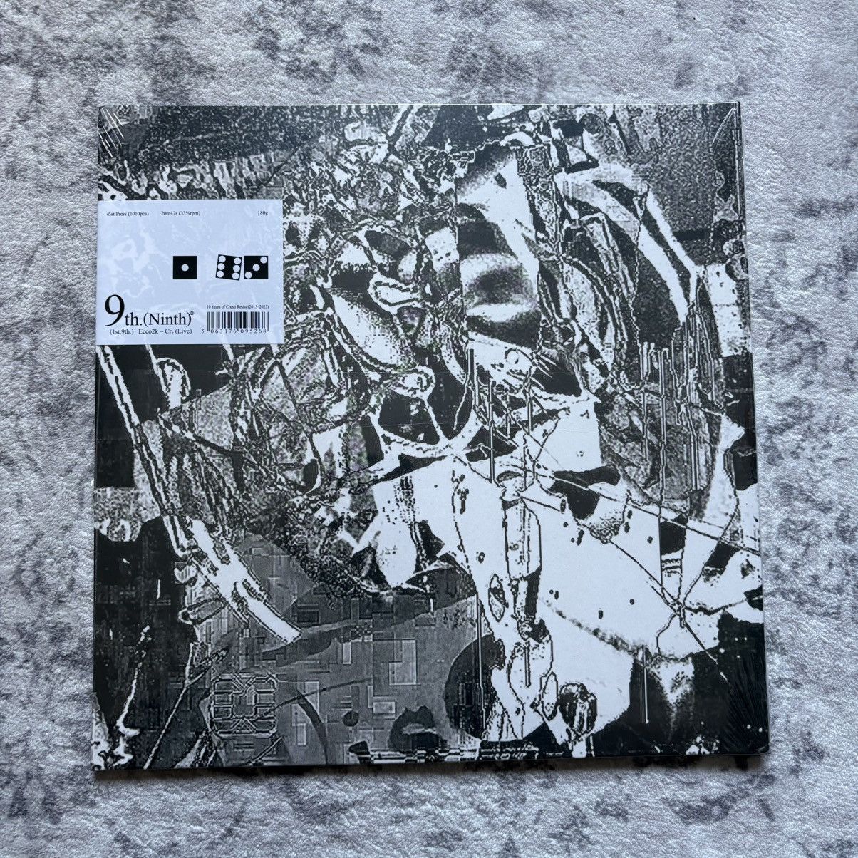 Drain Gang Ecco2k Crust Resist 12” Vinyl Record Size ONE SIZE - 1 Thumbnail