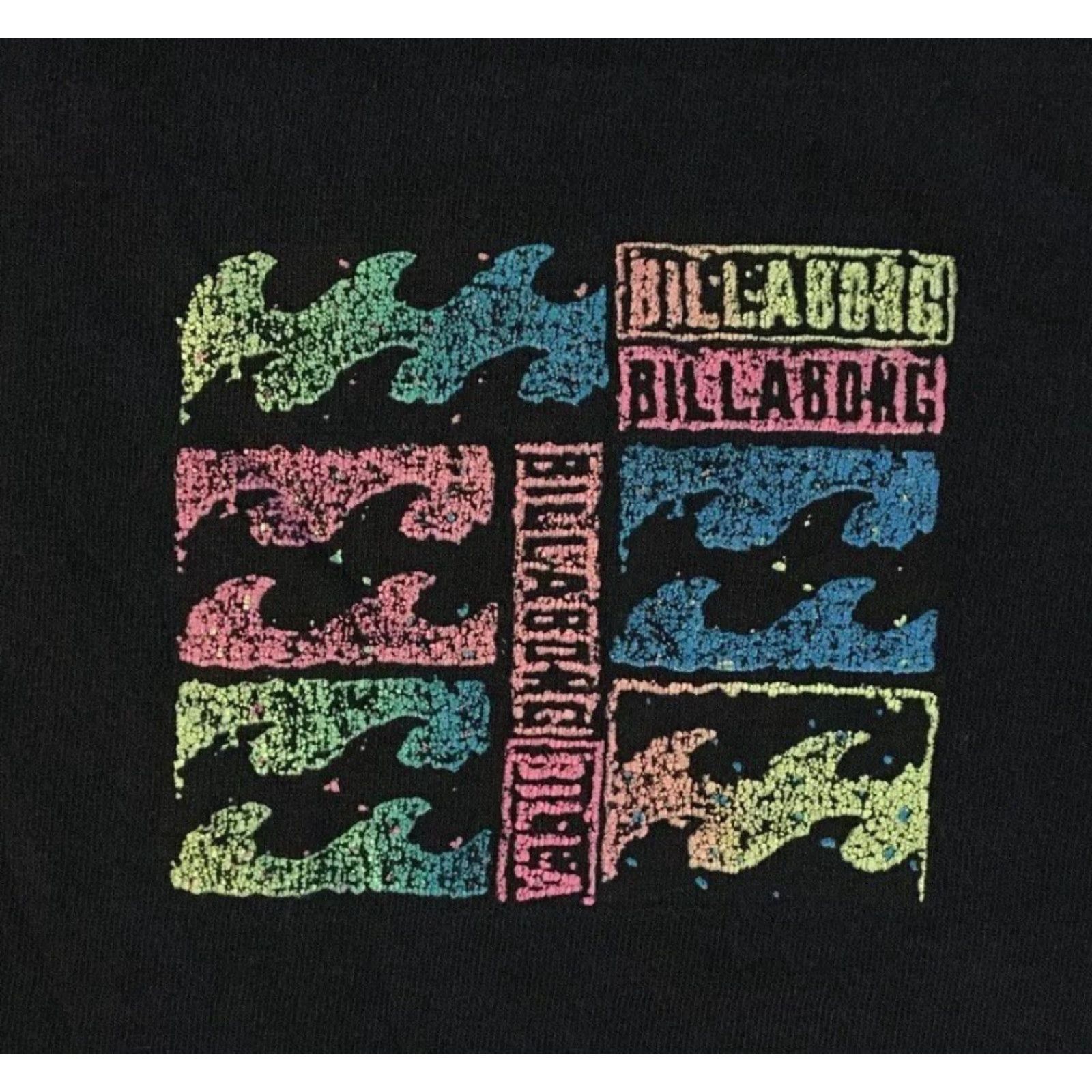 Billabong VINTAGE Billabong Shirt L Black Long Sleeve 80s 90s Thrashed Distressed Surf Skate Grunge Ocean Pacific Surfboard Boardriding Graphic Tee Mens Size US L / EU 52-54 / 3 - 4 Thumbnail