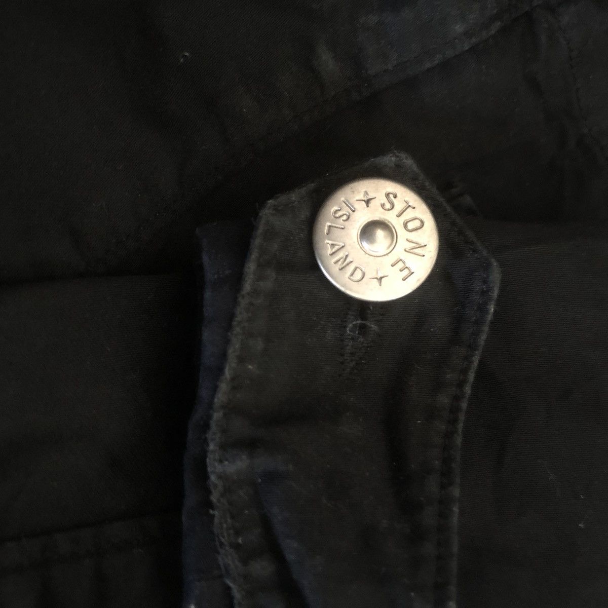 Stone Island Stone Island Raso Gommato Jacket Size US L / EU 52-54 / 3 - 13 Thumbnail